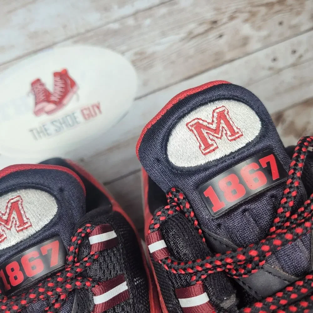 Nike Air Max 95 Men's Size 11 Red Yardrunners Pack - Morehouse Athletic Shoes